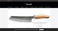 Desktop Screenshot of nesmuk.com